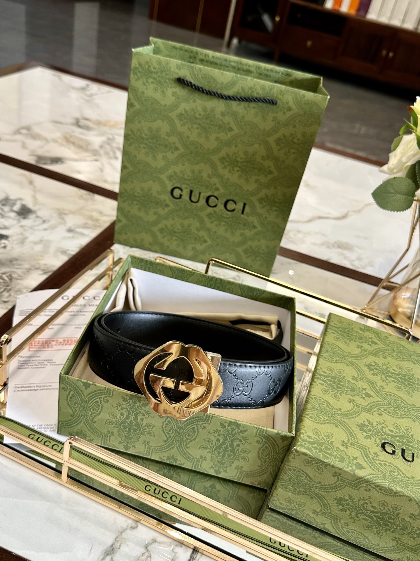 GUCCI belt model 12